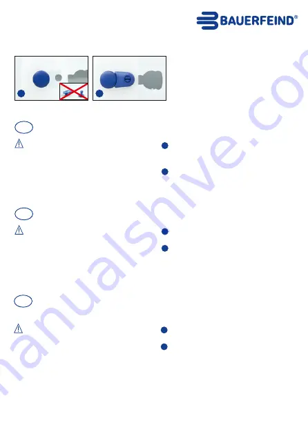 Bauerfeind SofTec Coxa Assembly Download Page 1