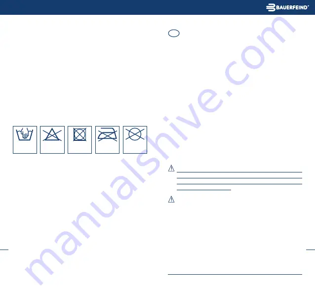 Bauerfeind ValguLoc User Manual Download Page 32