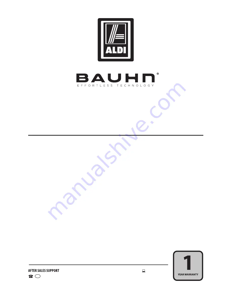 Bauhn AHP-1192 Instruction Manual Download Page 3