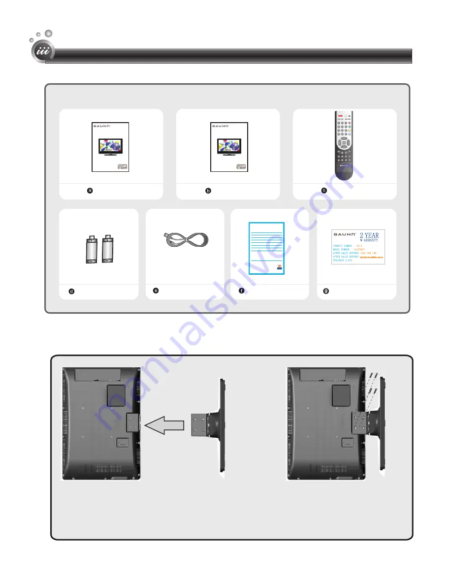 Bauhn ALCD3257 Instruction Manual Download Page 5