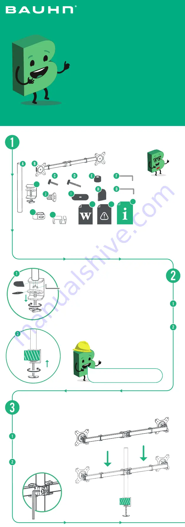 Bauhn AMAB-0221-D Installation Manual Download Page 1