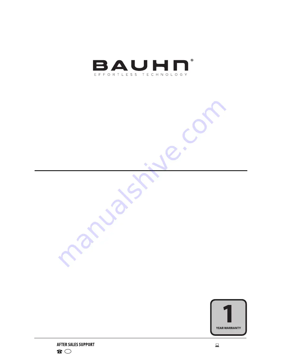 Bauhn ASB-0118 Instruction Manuals Download Page 26