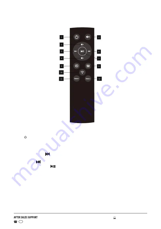 Bauhn ASBWS-0716 SoundMax Скачать руководство пользователя страница 4