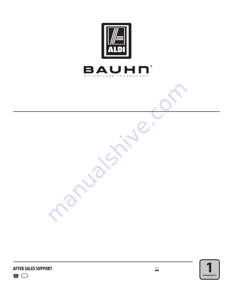 Bauhn ASM-815 Instruction Manual Download Page 3