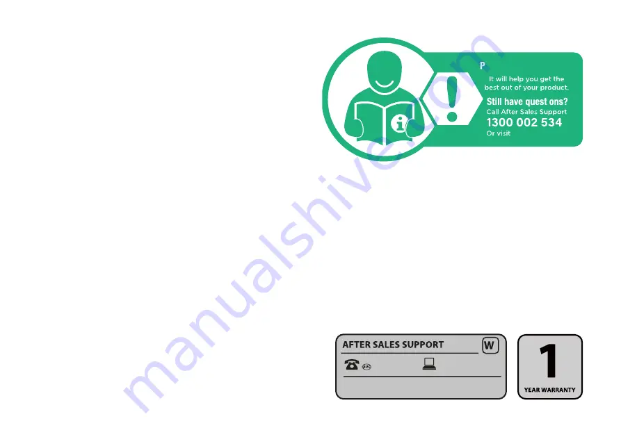 Bauhn ASWM65-0922 Installation Manual Download Page 20