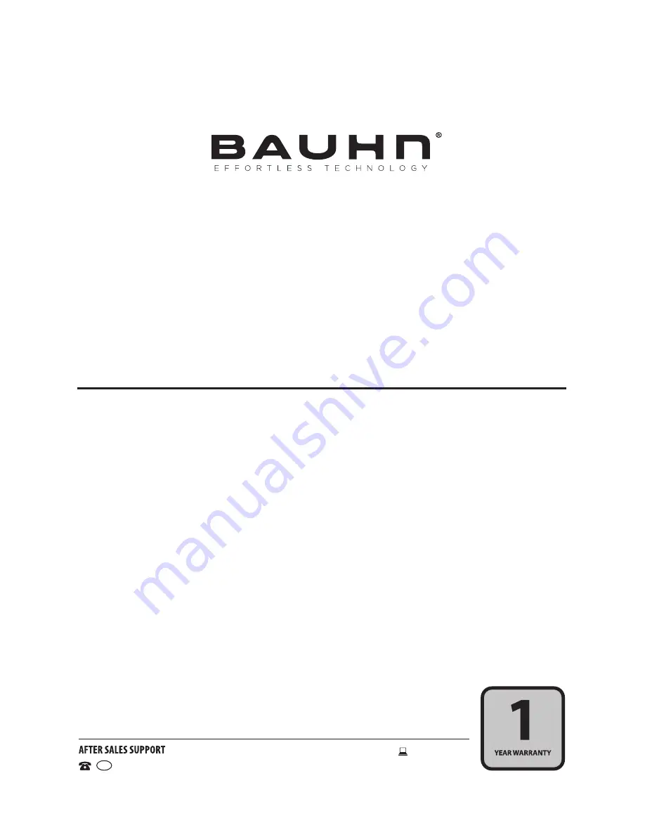 Bauhn ATAK-014 Instruction Manual Download Page 3