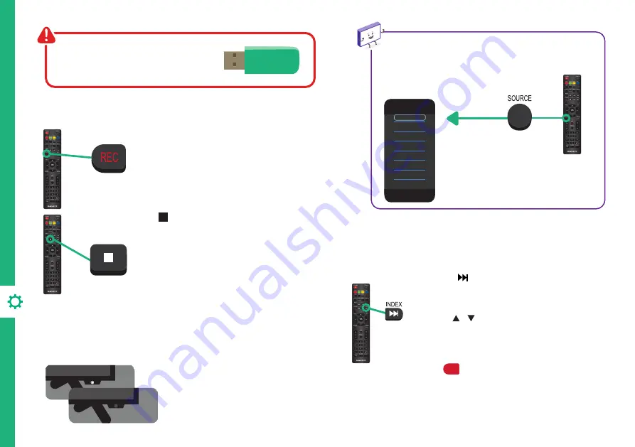 Bauhn ATV24FHDC-0620 Скачать руководство пользователя страница 34