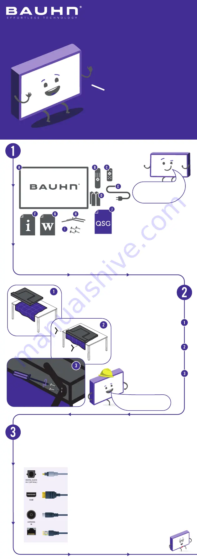 Bauhn ATV50UHDS-1019 Скачать руководство пользователя страница 1