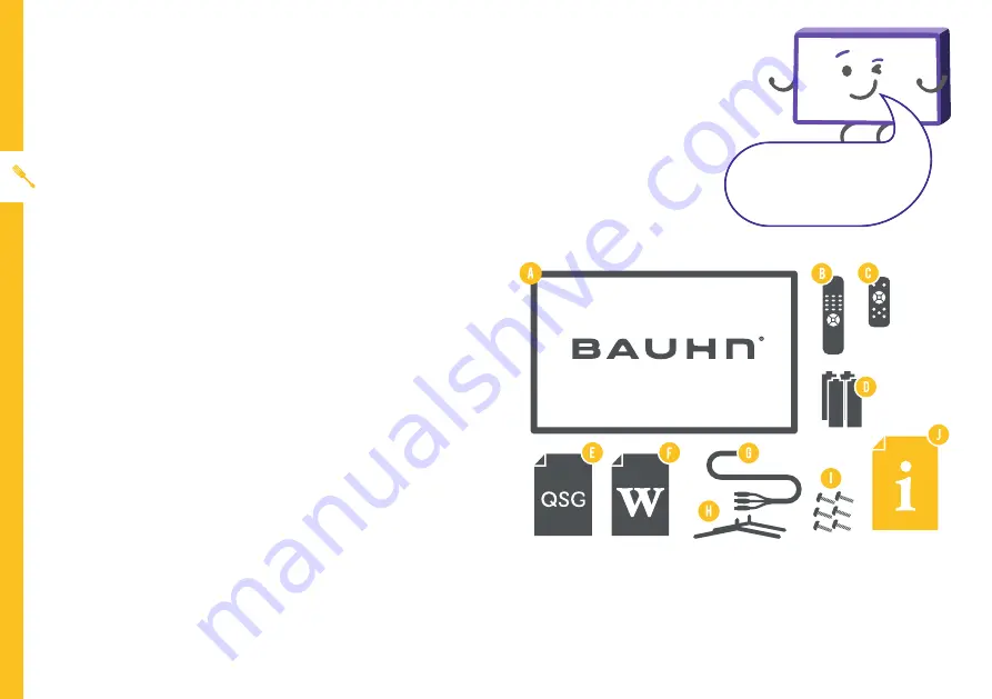 Bauhn ATV58UHD-0719 Скачать руководство пользователя страница 4