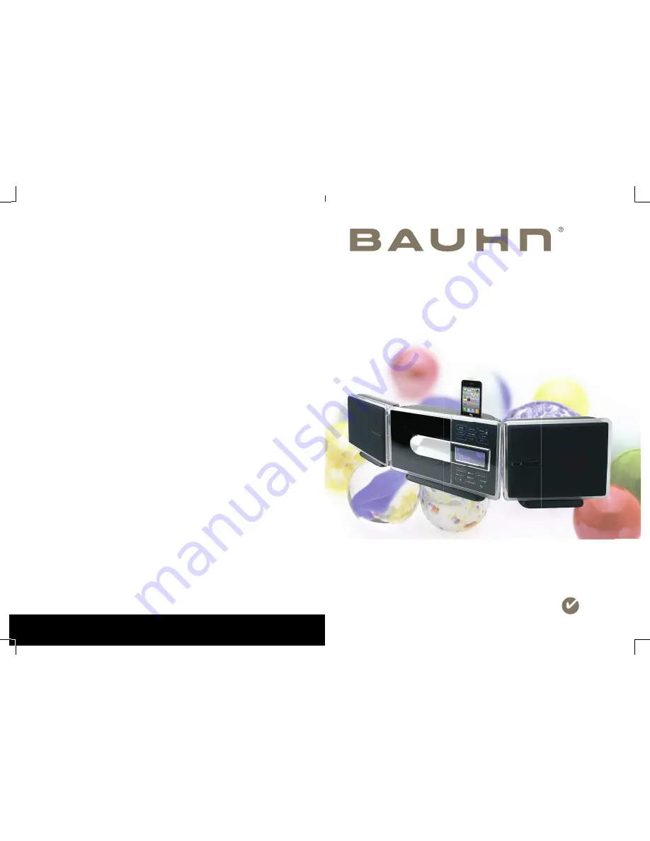 Bauhn AV4254 Instruction Manual Download Page 1