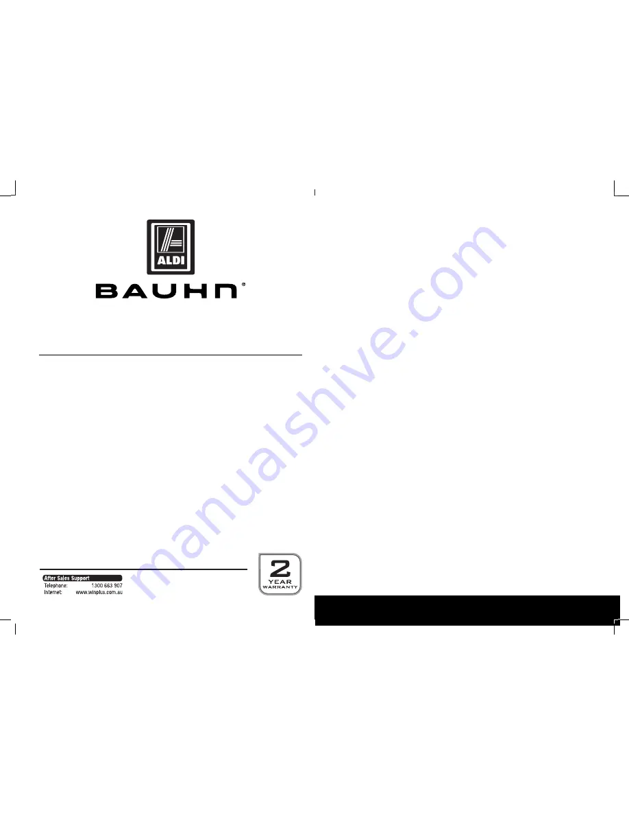 Bauhn AV4254 Instruction Manual Download Page 2