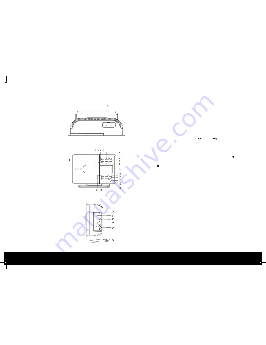 Bauhn AV4254 Instruction Manual Download Page 6