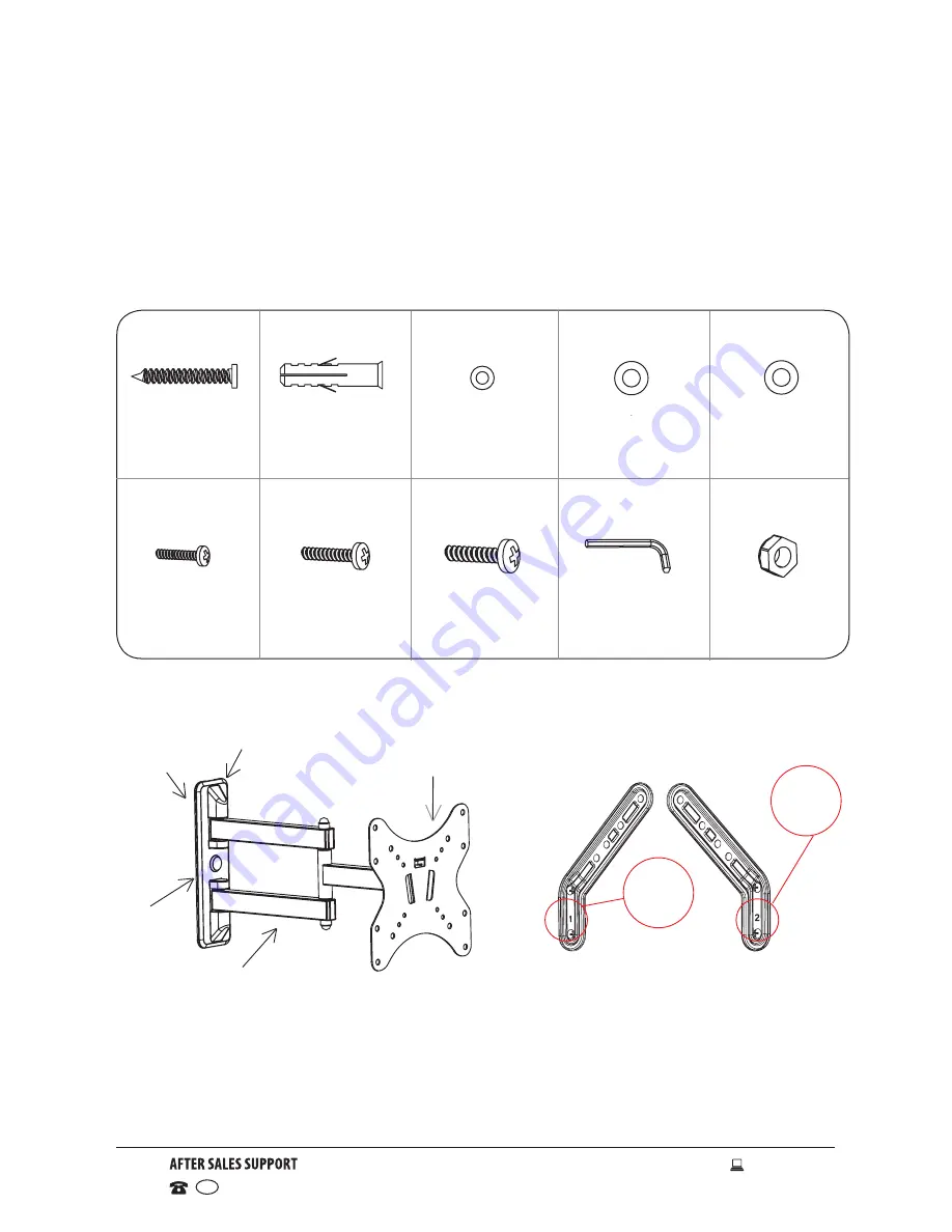 Bauhn AWBS-0818-W Instruction Manual Download Page 6