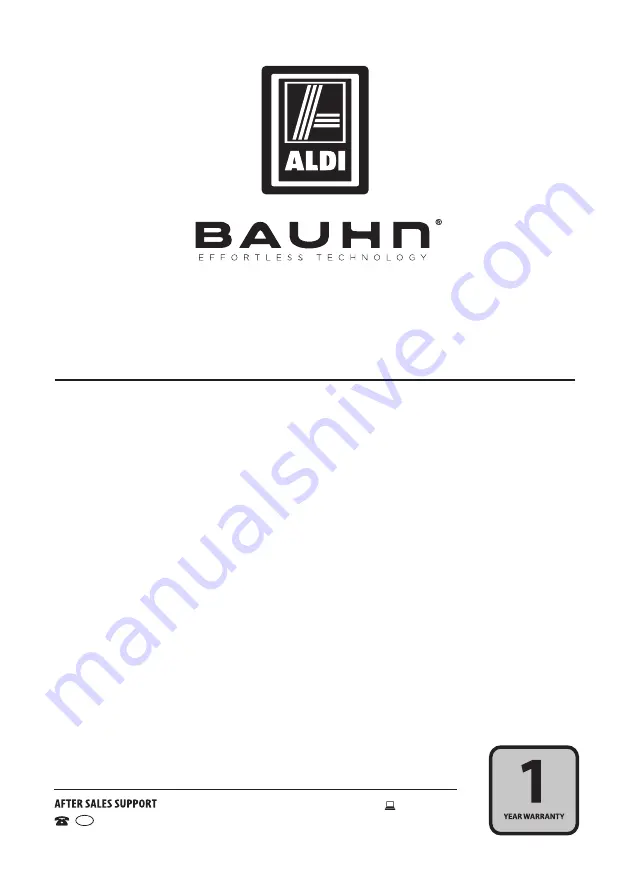 Bauhn AWMW1-315 Instruction Manual Download Page 3