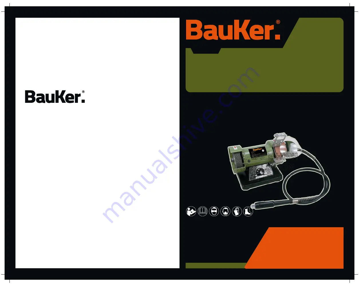 BAUKER BG750 Instruction Manual Download Page 1