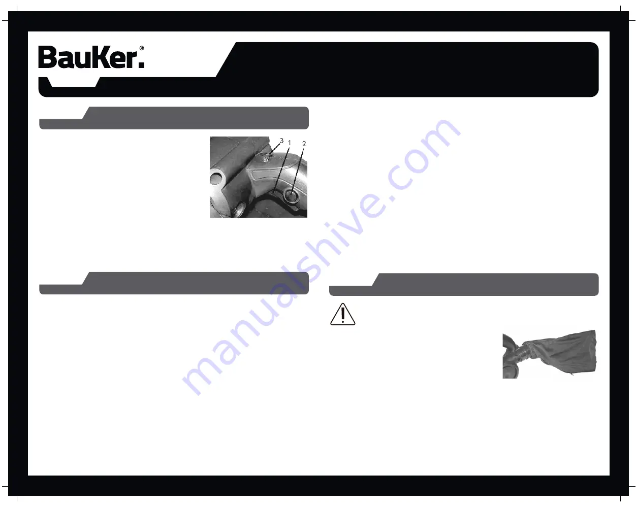 BAUKER BS811 Скачать руководство пользователя страница 7