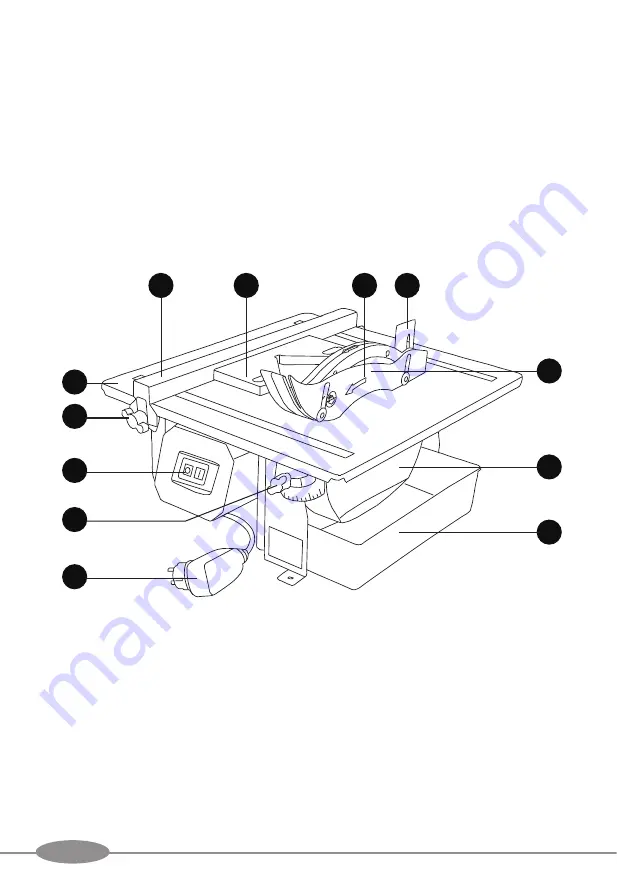 BAUKER BTC180B Original Instruction Manual Download Page 6