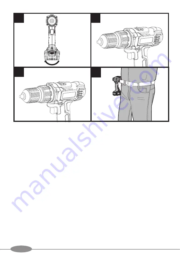 BAUKER CDI218W1 Скачать руководство пользователя страница 12