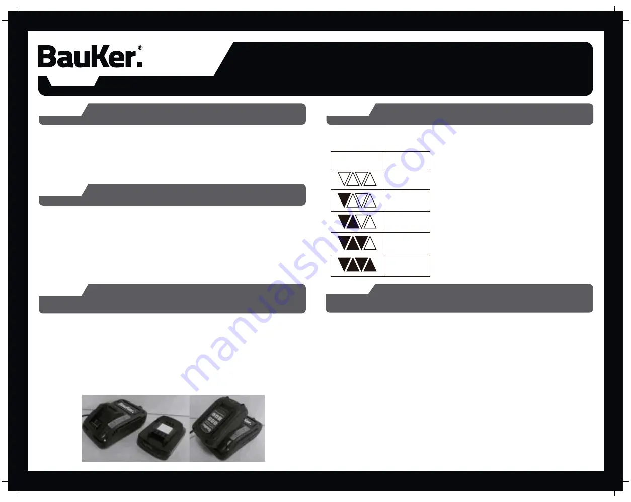 BAUKER CMS185S User Manual Download Page 39