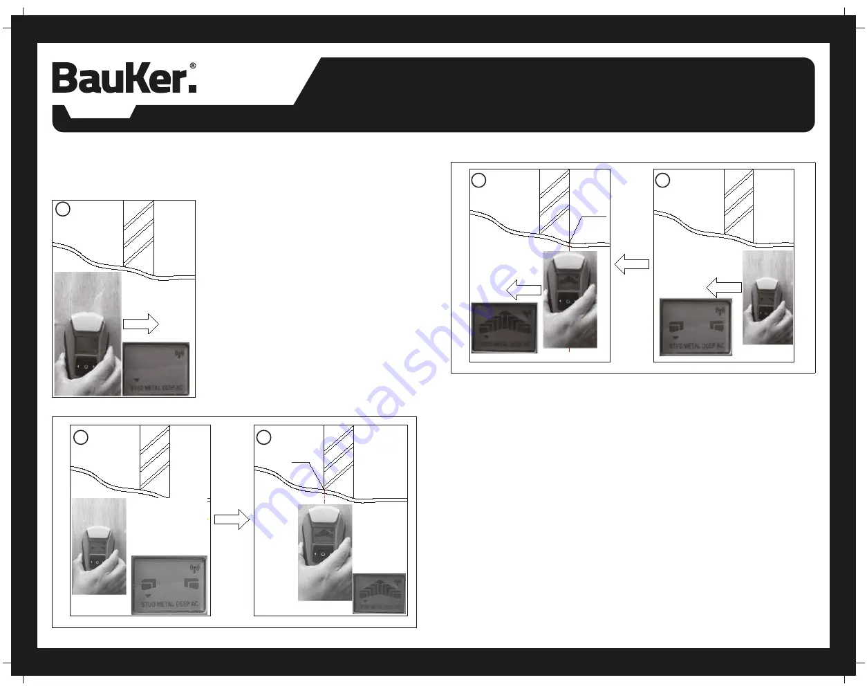 BAUKER D1401A Instruction Manual Download Page 4