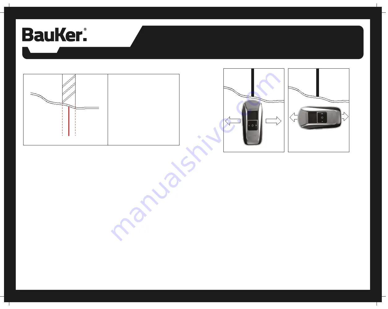 BAUKER D1401A Instruction Manual Download Page 17