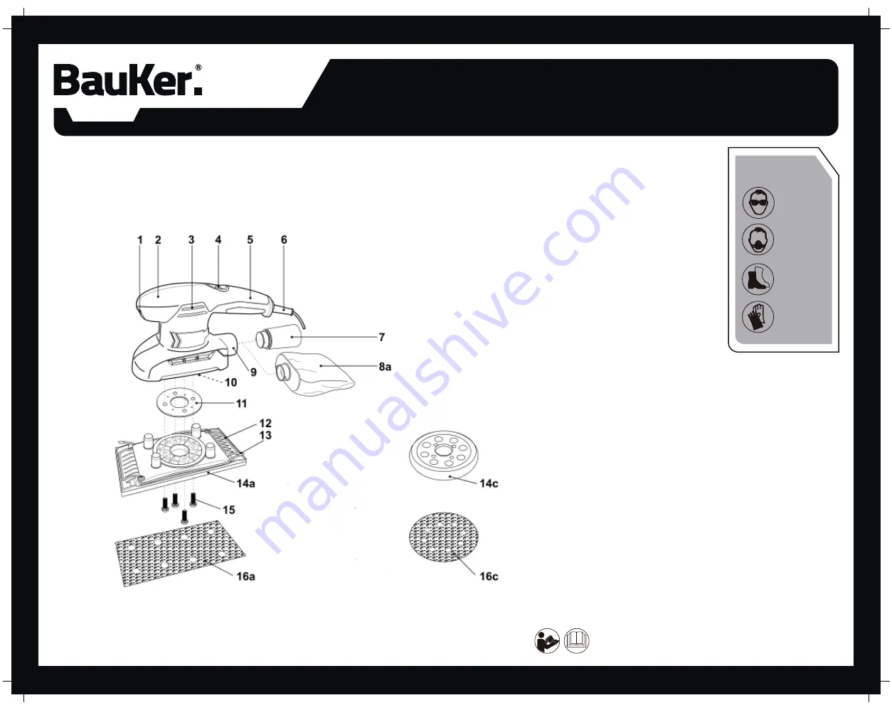 BAUKER FS200E Instruction Manual Download Page 3