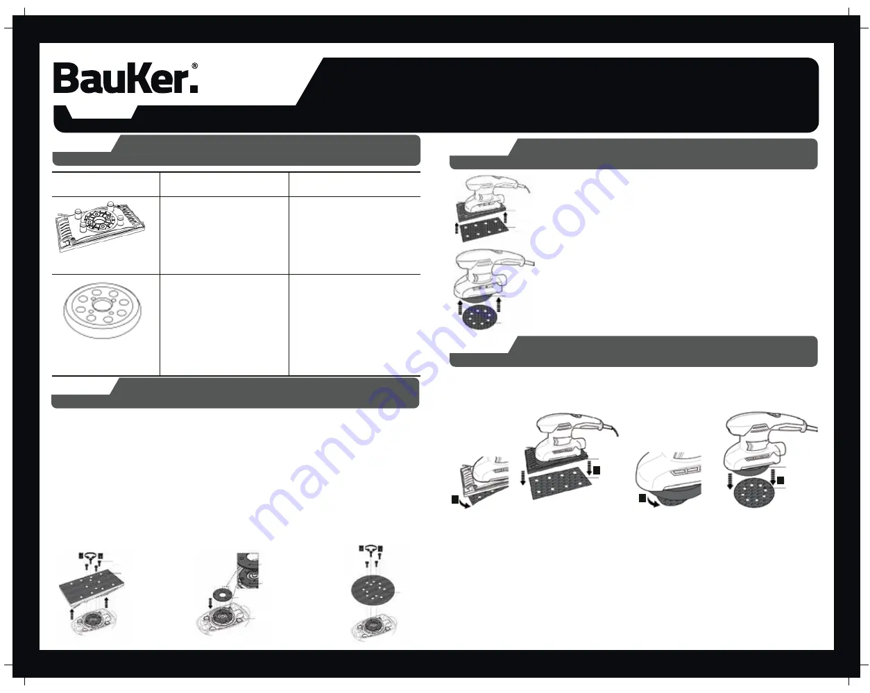 BAUKER FS200E Скачать руководство пользователя страница 27