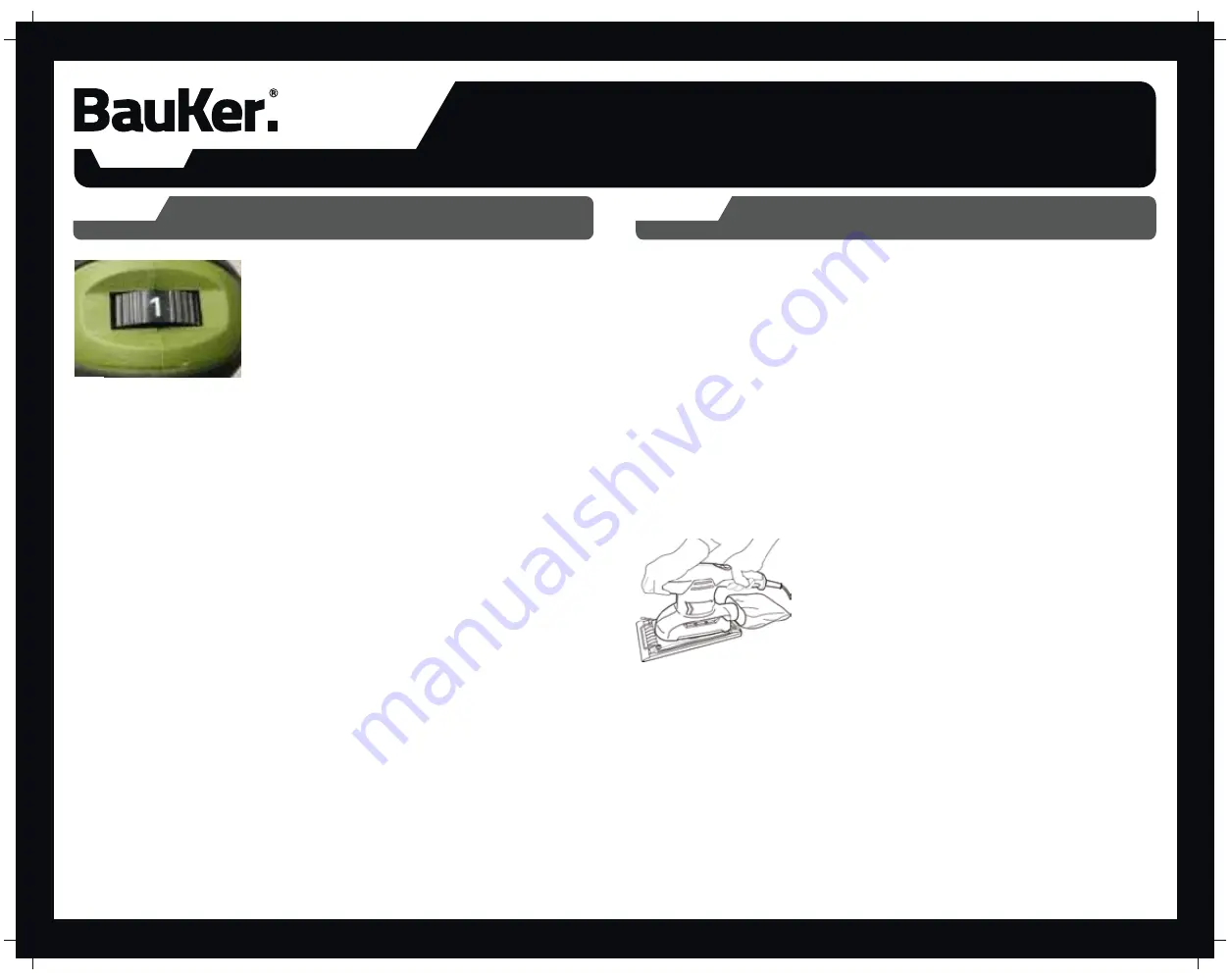 BAUKER FS200E Instruction Manual Download Page 29