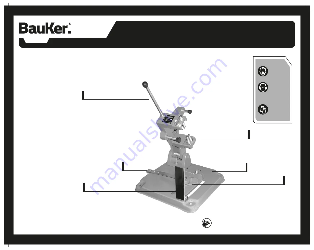 BAUKER GS115N Скачать руководство пользователя страница 3