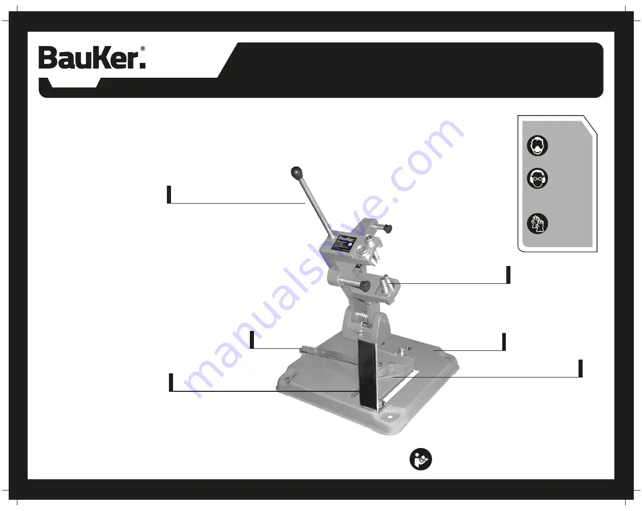 BAUKER GS115N Скачать руководство пользователя страница 9