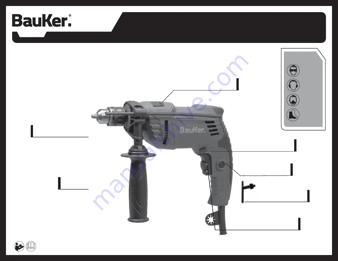 BAUKER ID600E3 9 Скачать руководство пользователя страница 10