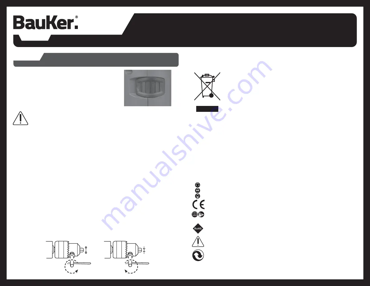 BAUKER ID600E3 9 Скачать руководство пользователя страница 14