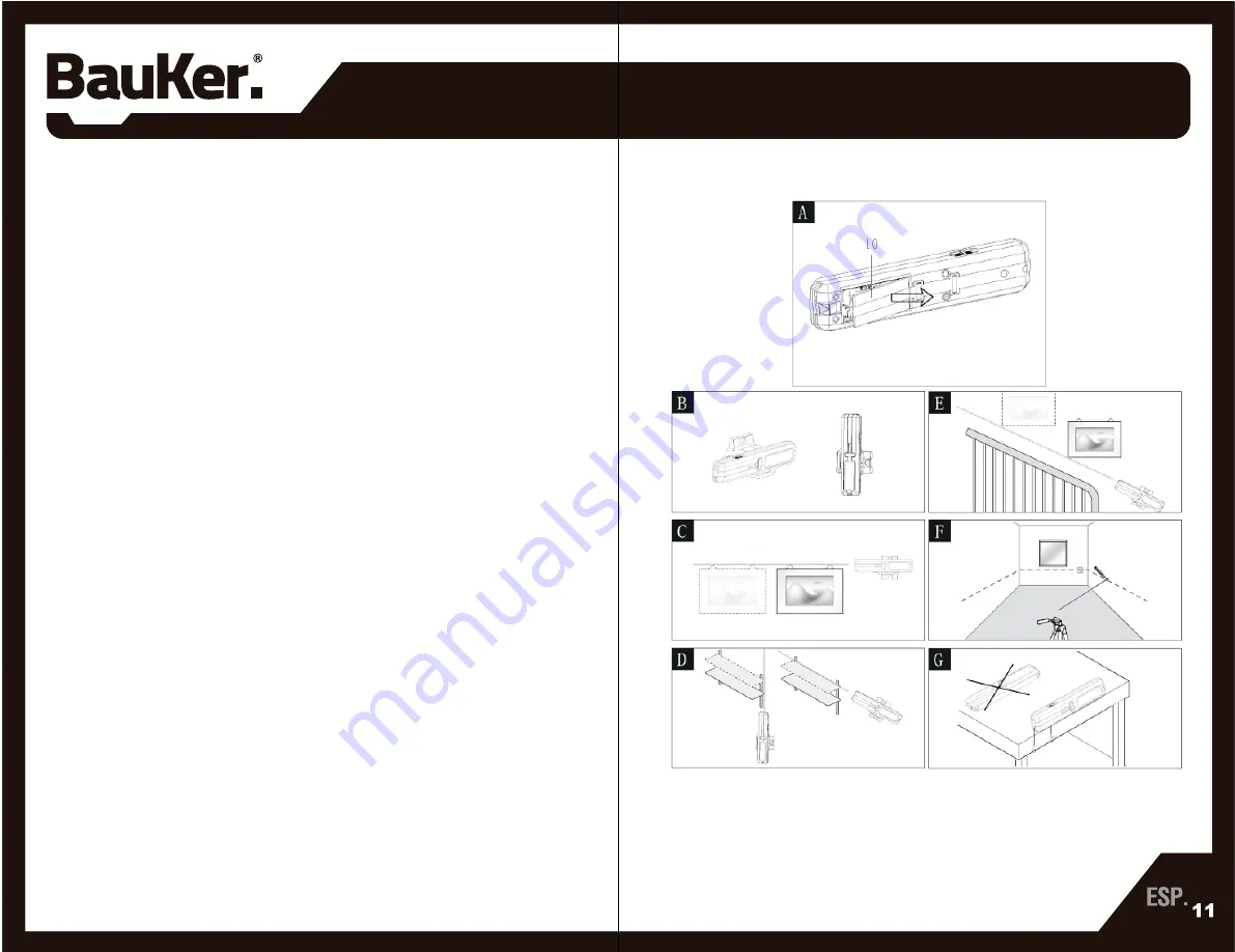 BAUKER NLL01 Скачать руководство пользователя страница 6