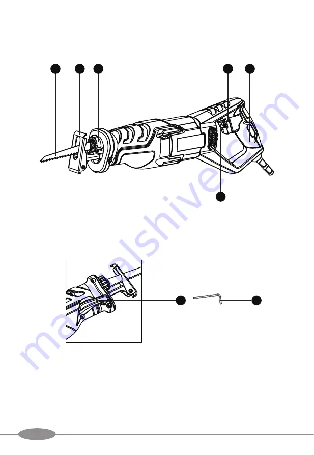 BAUKER PSR850G2 Скачать руководство пользователя страница 6