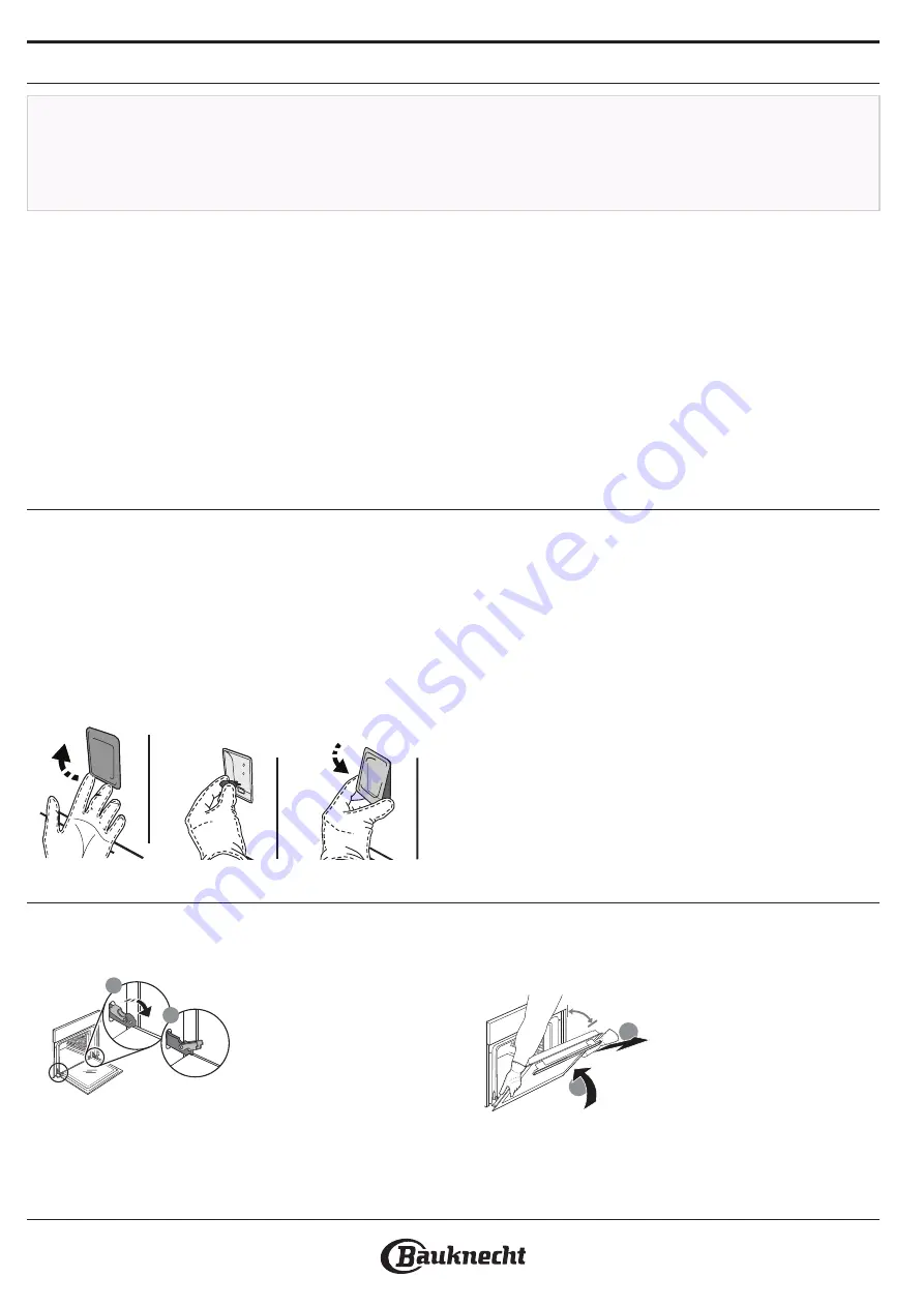 Bauknecht 859991593540 Quick Manual Download Page 16