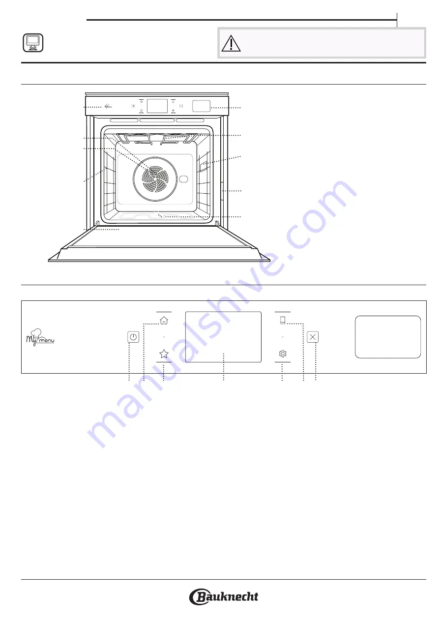 Bauknecht 859991593540 Скачать руководство пользователя страница 19