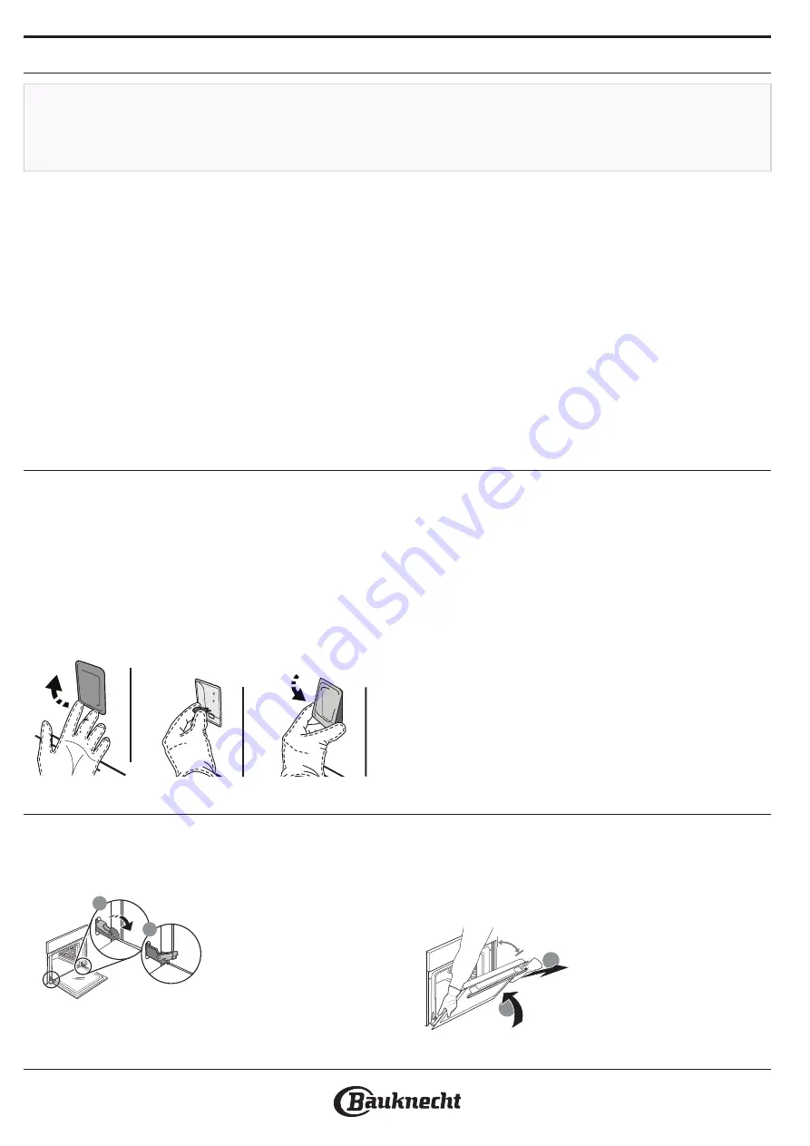 Bauknecht 859991593540 Скачать руководство пользователя страница 34