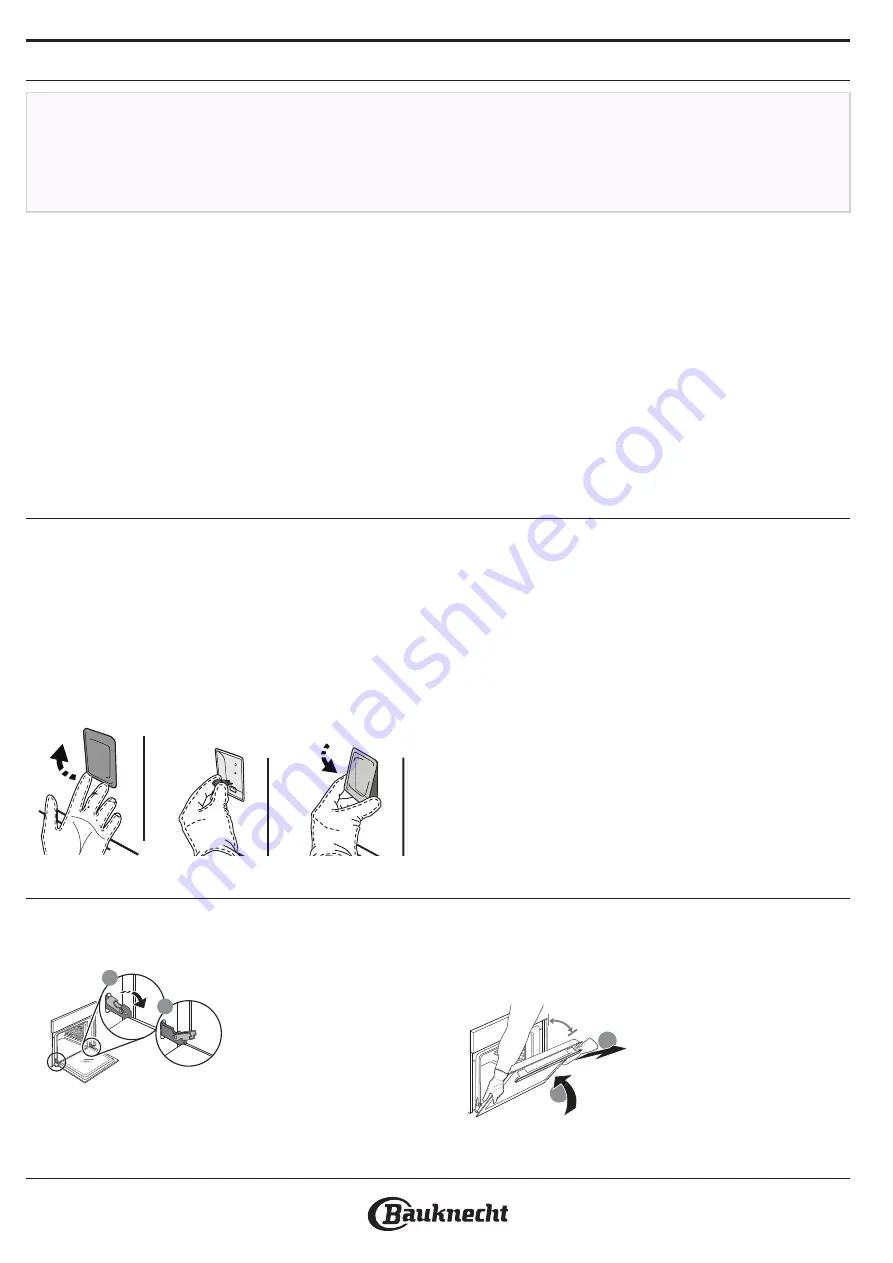 Bauknecht 859991593540 Скачать руководство пользователя страница 70