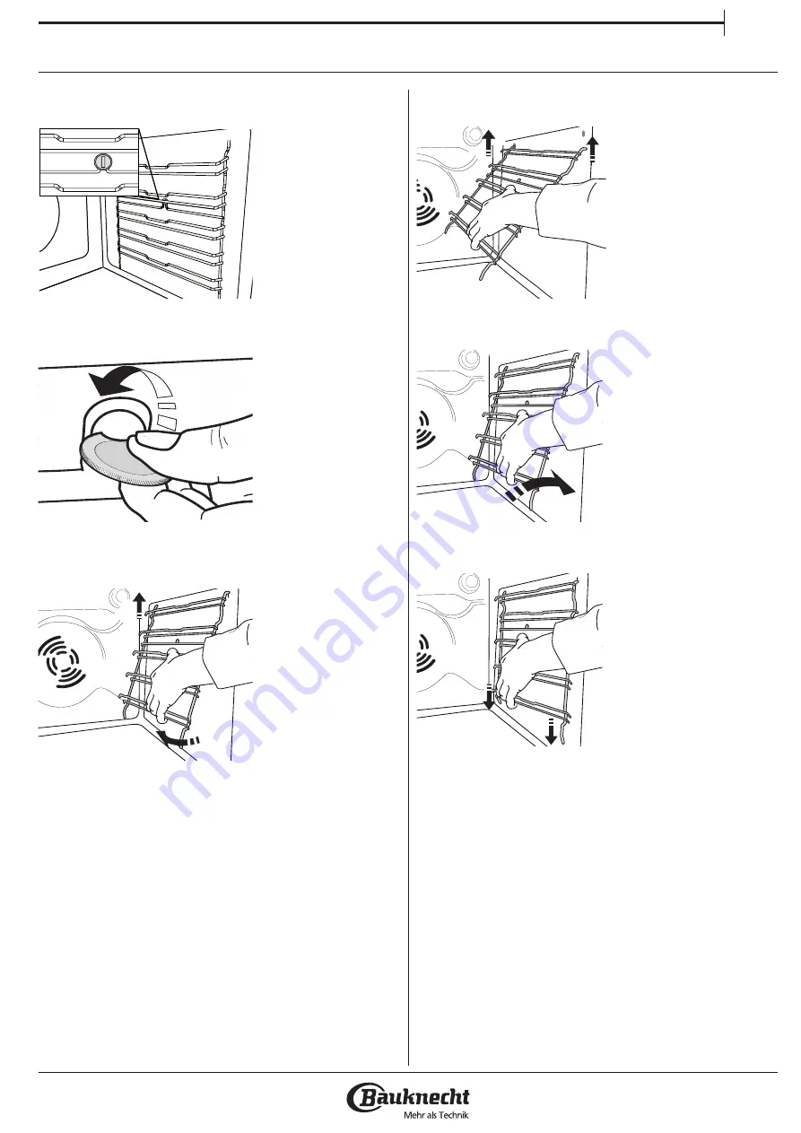 Bauknecht BIK5 DH8FS2 ES Health & Safety, Use And Care And Installation Manual Download Page 35