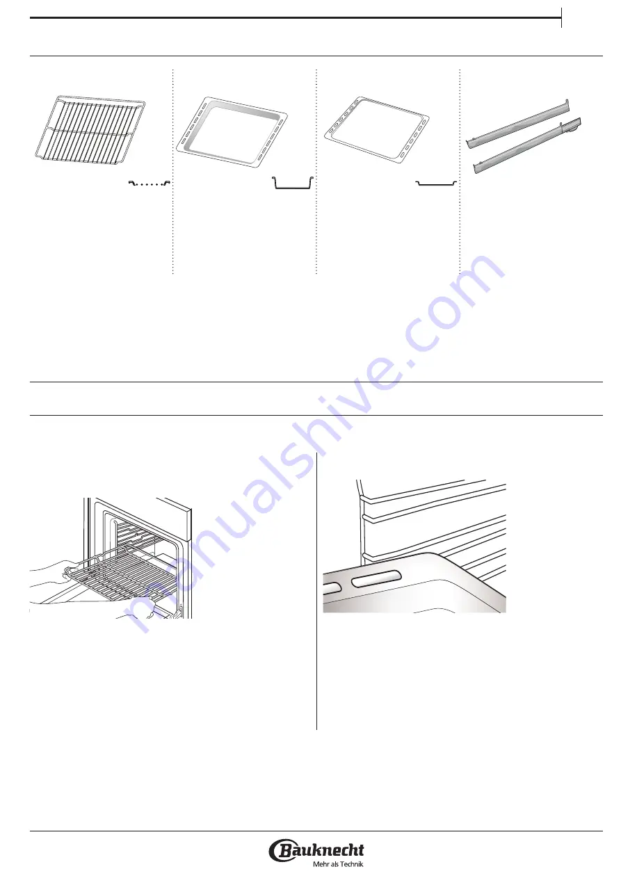 Bauknecht BIK5 DH8FS2 ES Health & Safety, Use And Care And Installation Manual Download Page 109