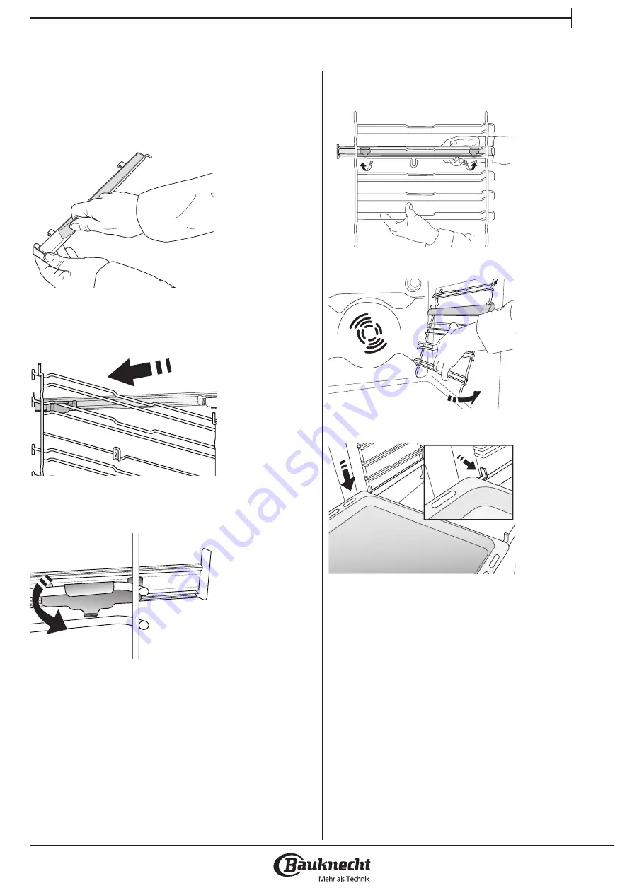 Bauknecht BIK5 DH8FS2 ES Health & Safety, Use And Care And Installation Manual Download Page 111