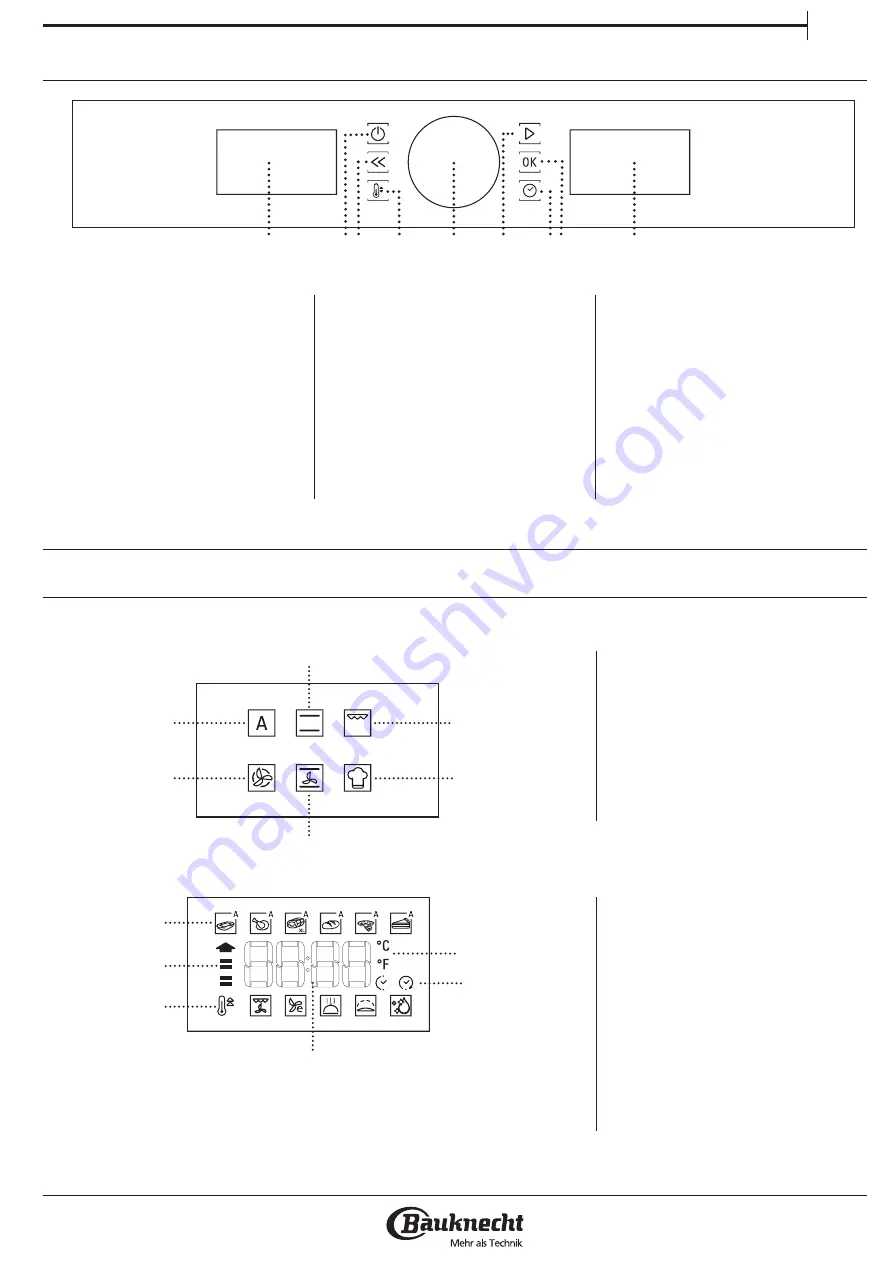 Bauknecht BIK5 DH8FS2 ES Health & Safety, Use And Care And Installation Manual Download Page 133