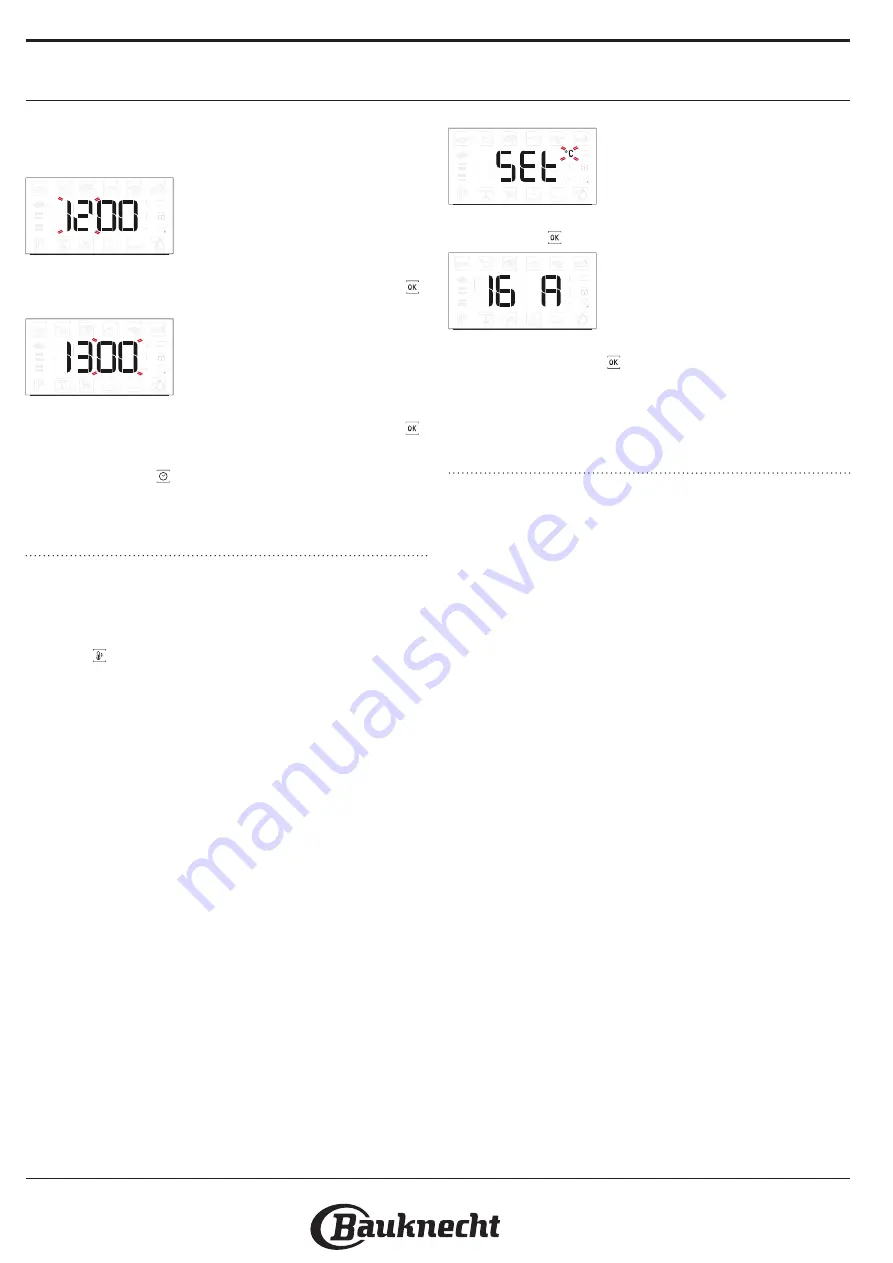 Bauknecht BIK5 DP8FS2 ES Manual Download Page 4