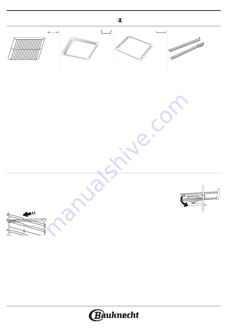 Bauknecht BIK5 DP8FS2 ES Manual Download Page 14