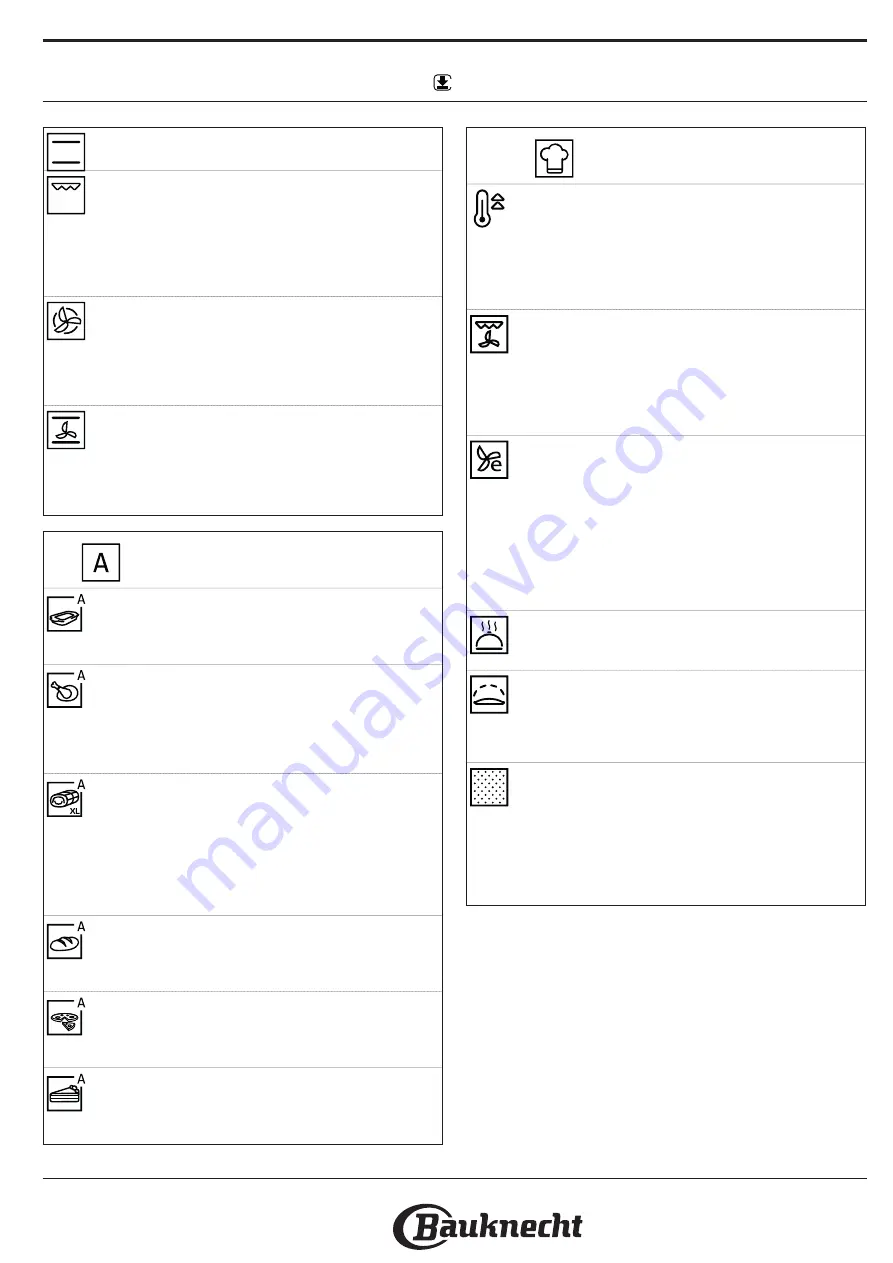 Bauknecht BIK5 DP8FS2 ES Manual Download Page 27