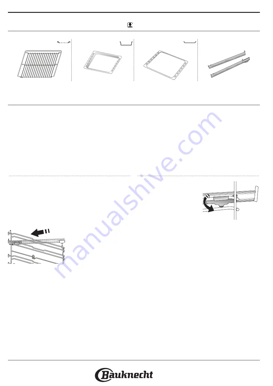 Bauknecht BIK5 DP8FS2 ES Manual Download Page 50