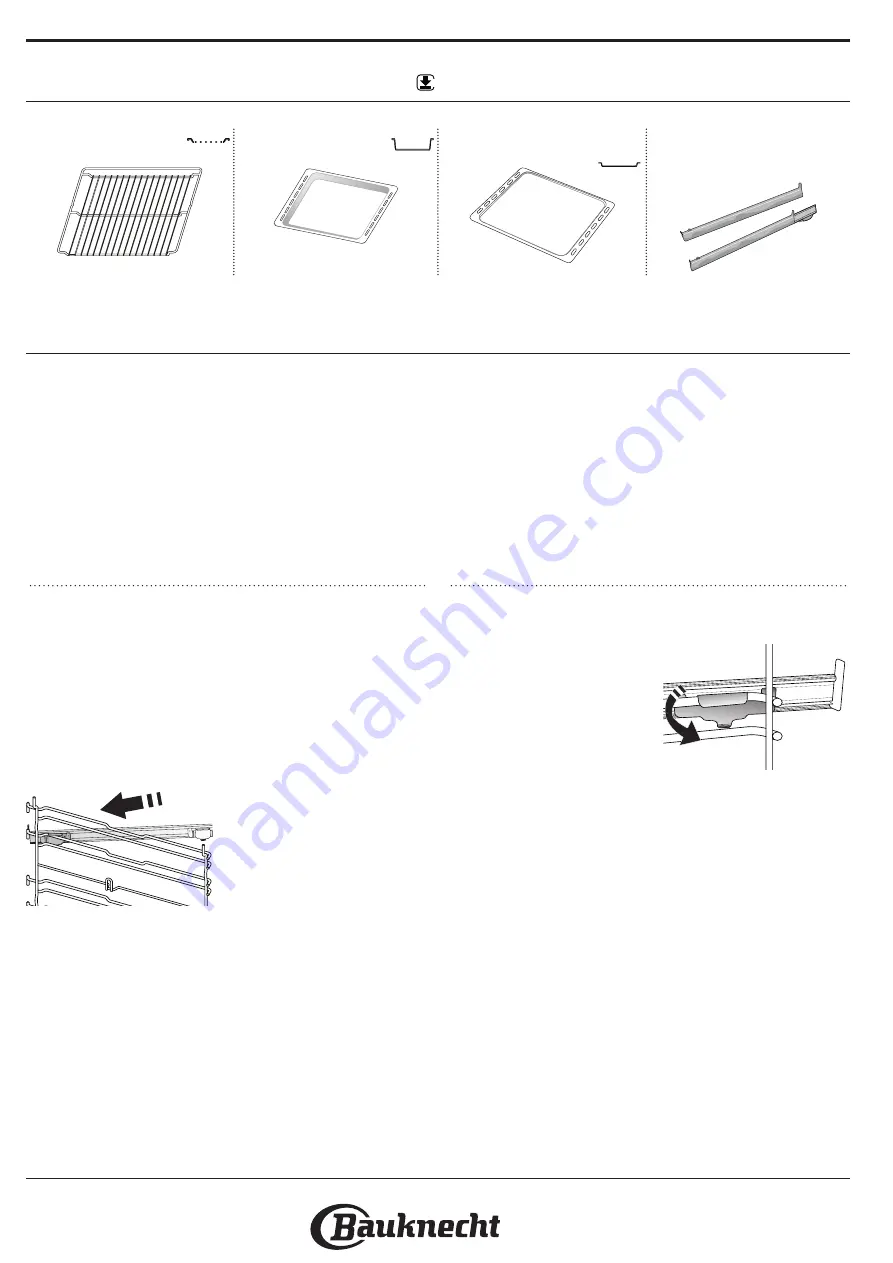 Bauknecht BIK5 DP8FS2 ES Manual Download Page 74