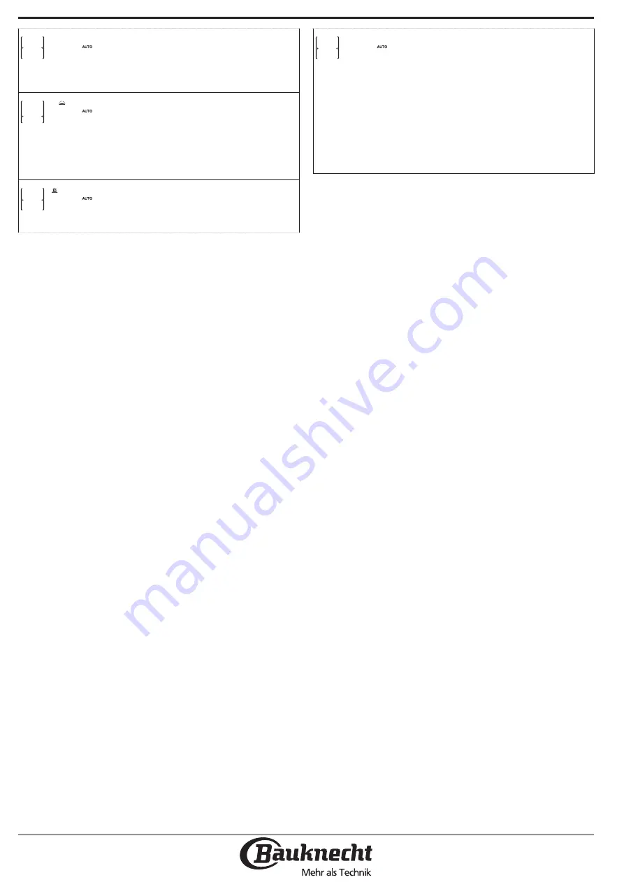 Bauknecht BIK7 EN8VS PT CH Manual Download Page 4