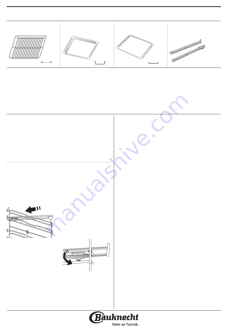 Bauknecht BIK7 EN8VS PT CH Manual Download Page 26