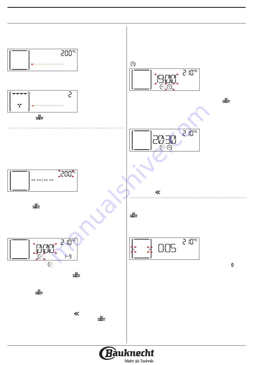 Bauknecht BIK7 EN8VS PT CH Manual Download Page 30